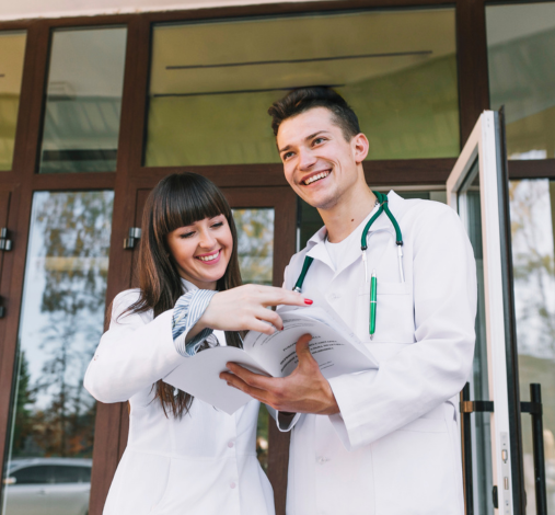 Medical Students in Uzbekistan